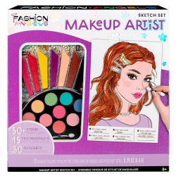 FASHION ANGELS - ENSEMBLE CROQUIS DE STYLISTE DE MAQUILLAGE